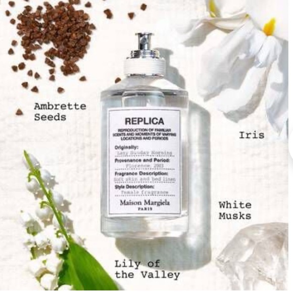 REPLICA LAZY SUNDAY MORNING Eau de Toilette sample size Brand New! ✨ 1.2 ml - Picture 4 of 4